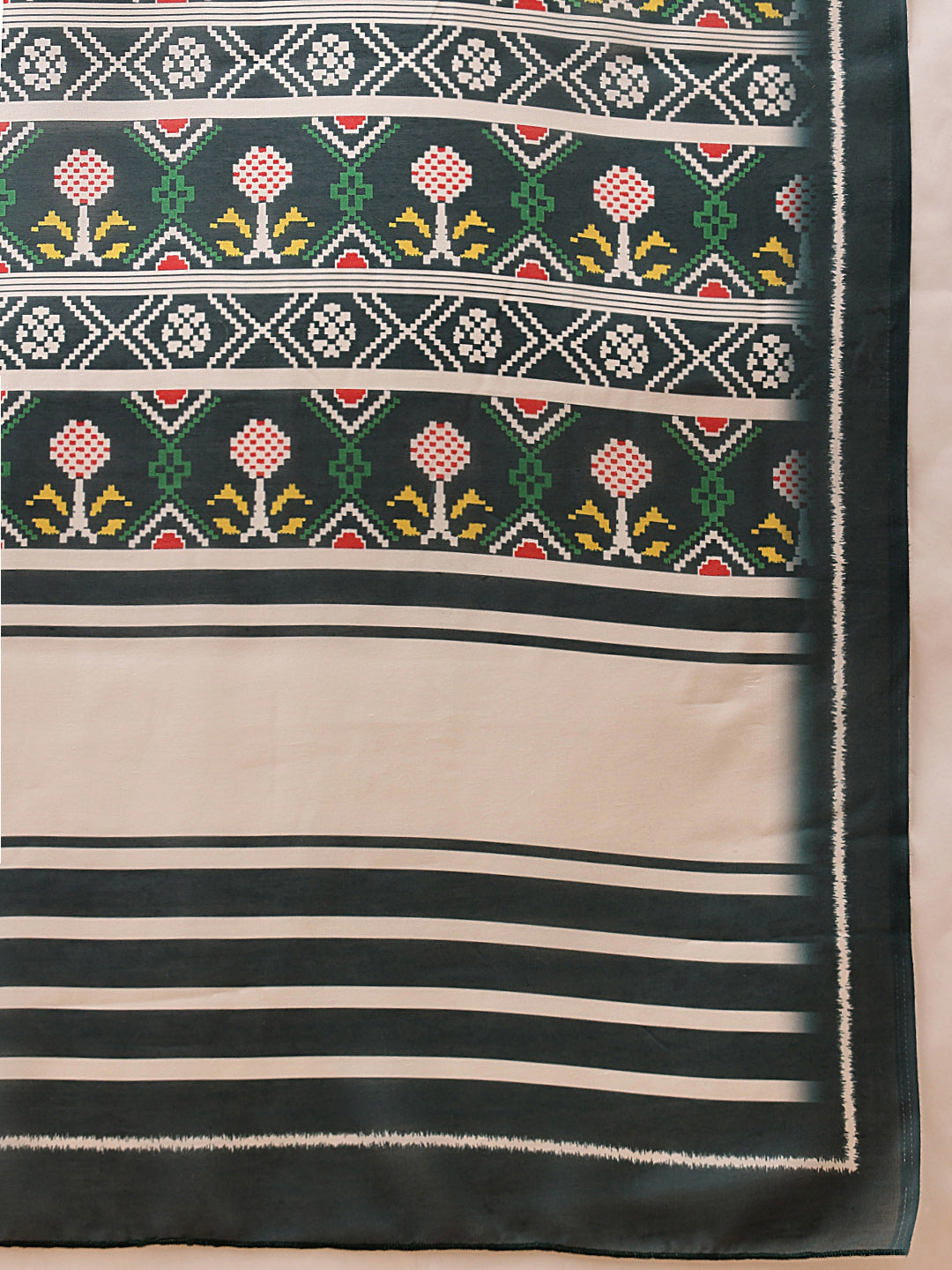 Ready To Wear Printed Soft Mul Cotton  Saree