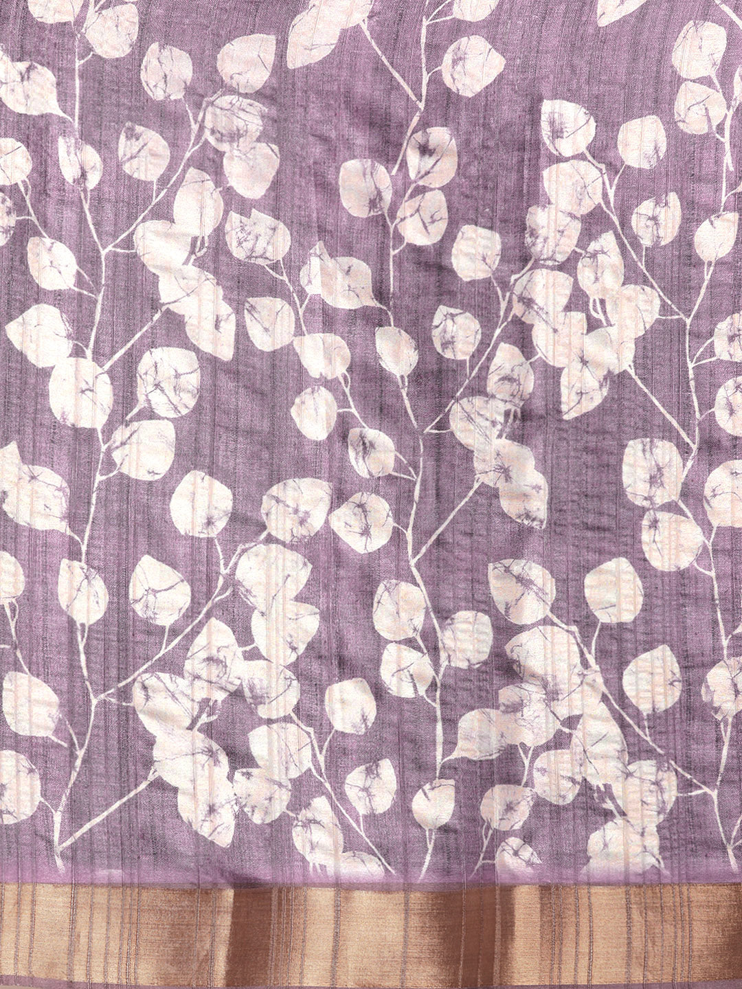 Ready To Wear Floral Print Soft Silk Zari Woven  Saree
