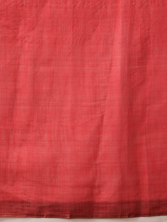 Ready To Wear Cotton Zari Tissue Printed  Saree