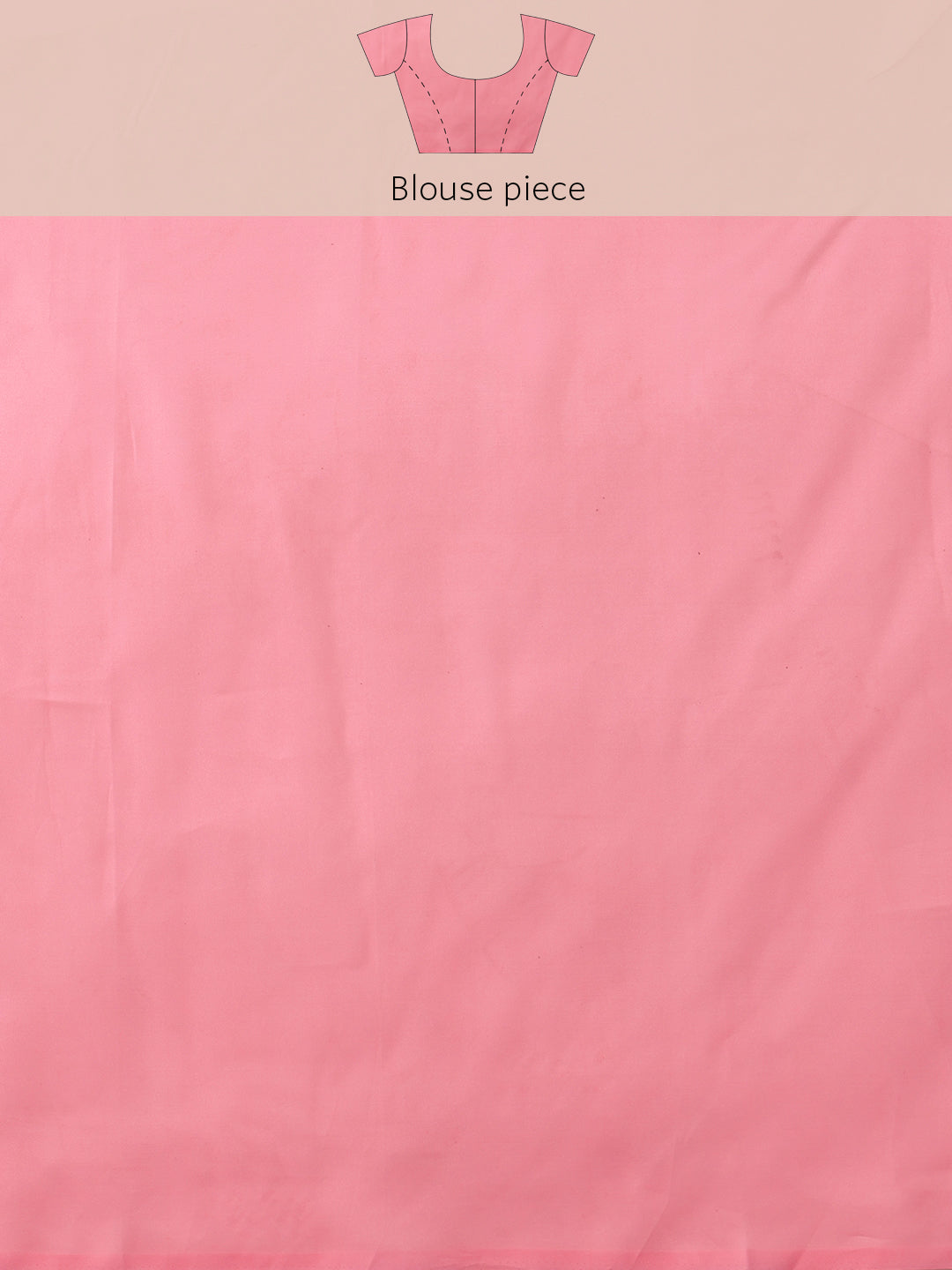Ready To Wear Floral Chanderi Polyester Silk  Saree