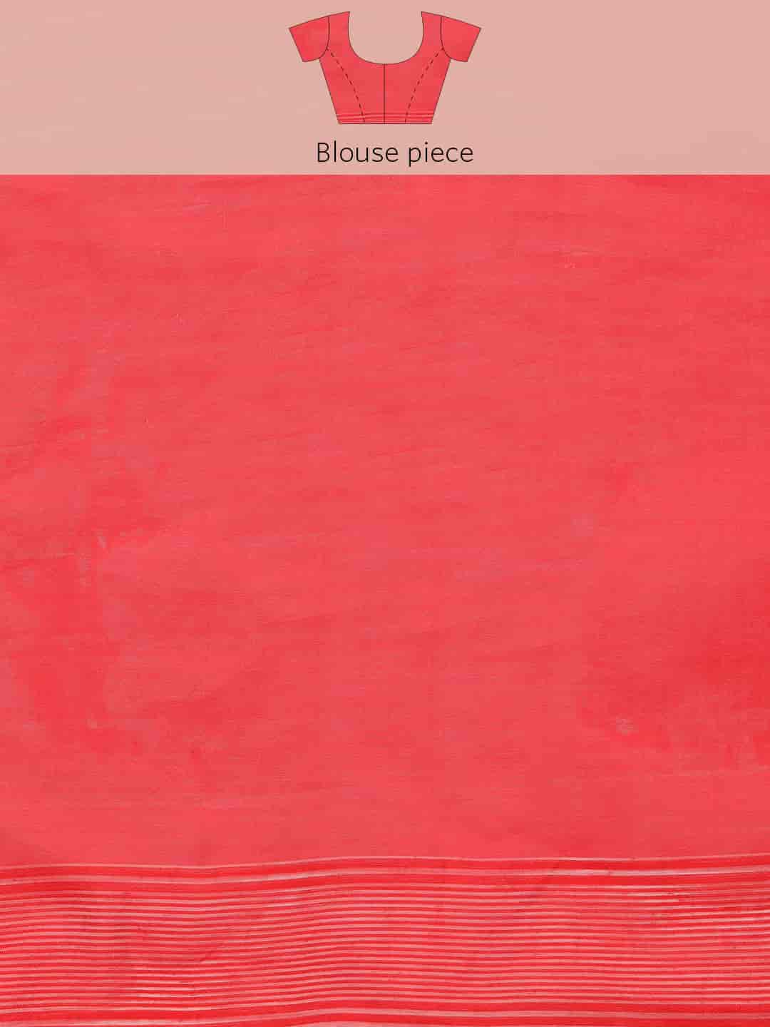 Ready To Wear Women's Dhakai Jamdani  Saree