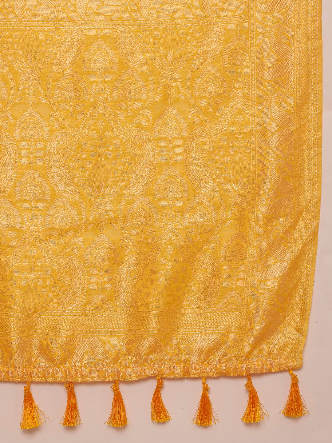 Ready To Wear Cotton Jamdani Floral Work  Saree