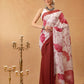 Ready To Wear Printed Soft Mul Cotton  Saree