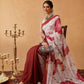 Ready To Wear Printed Soft Mul Cotton  Saree