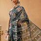 Ready To Wear Printed Soft Mul Cotton  Saree