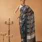 Ready To Wear Printed Soft Mul Cotton  Saree