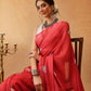 Ready To Wear Printed Soft Mul Cotton  Saree
