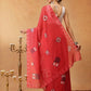 Ready To Wear Printed Soft Mul Cotton  Saree