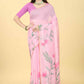 Ready To Wear Women's Floral Digital Printed  Saree