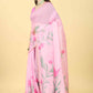 Ready To Wear Women's Floral Digital Printed  Saree