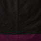 Ready To Wear Women's Soft Silk Uppada Woven Pattu Black  Saree