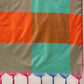 Ready To Wear Women's Soft Silk Uppada Woven Pattu Orange  Saree