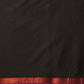 Ready To Wear Banarasi Art Silk Uppada Pattu Solid Black  Saree