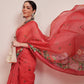 Ready To Wear Chanderi Cotton Digital Printed  Saree