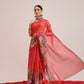 Ready To Wear Chanderi Cotton Digital Printed  Saree