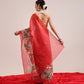 Ready To Wear Chanderi Cotton Digital Printed  Saree
