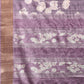 Ready To Wear Floral Print Soft Silk Zari Woven  Saree