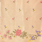 Ready To Wear Tussar Color Soft Silk Floral Digital Printed  Saree