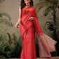 Ready To Wear Cotton Zari Tissue Printed  Saree