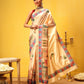 Ready To Wear Royal Rajwadi Digital Print  Saree