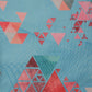 Ready To Wear Abstrect Chanderi Polyester Silk  Saree