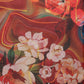 Ready To Wear Abstrect Chanderi Polyester Silk  Saree