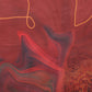 Ready To Wear Abstrect Chanderi Polyester Silk  Saree