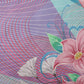 Ready To Wear Abstrect Chanderi Polyester Silk  Saree