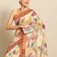 Ready To Wear Printed Chanderi Cotton  Saree