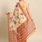Ready To Wear Printed Chanderi Cotton  Saree