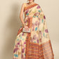 Ready To Wear Printed Chanderi Cotton  Saree