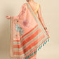 Ready To Wear Printed Chanderi Cotton  Saree