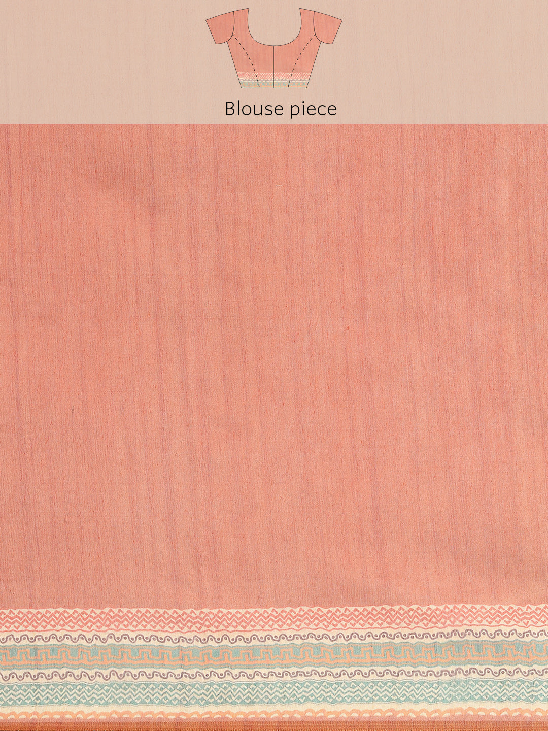 Ready To Wear Printed Chanderi Cotton  Saree