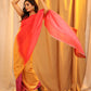 Ready To Wear Soft Silk Bollywood Digital Print  Saree