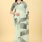 Ready To Wear Chanderi Digital Print  Saree