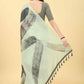 Ready To Wear Chanderi Digital Print  Saree