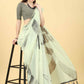 Ready To Wear Chanderi Digital Print  Saree