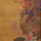 Ready To Wear Floral Chanderi Polyester Silk  Saree