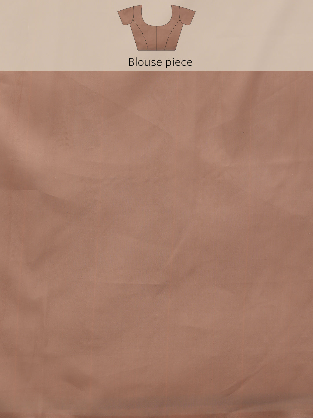 Ready To Wear Floral Chanderi Polyester Silk  Saree