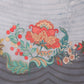 Ready To Wear Floral Chanderi Polyester Silk  Saree