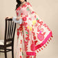 Ready To Wear Women's Dhakai Jamdani  Saree