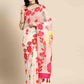Ready To Wear Women's Dhakai Jamdani  Saree