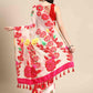 Ready To Wear Women's Dhakai Jamdani  Saree