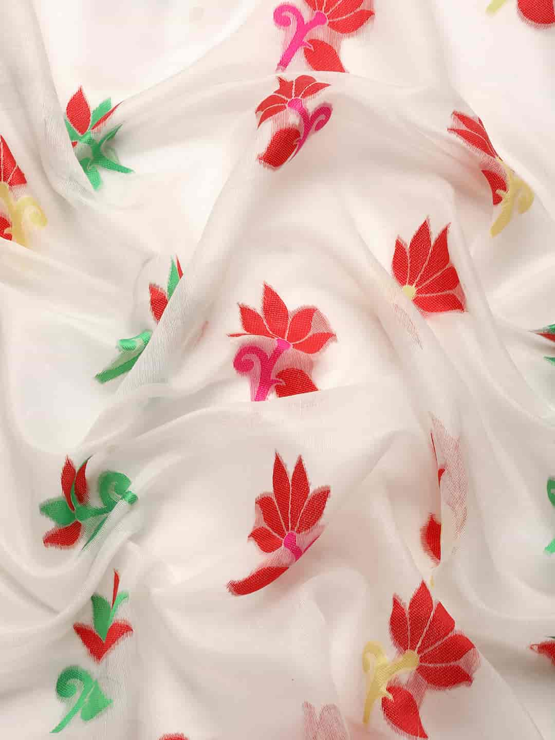 Ready To Wear Women's Dhakai Jamdani  Saree