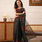 Ready To Wear Women's Kalamkari Digital Print  Saree