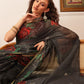 Ready To Wear Women's Kalamkari Digital Print  Saree