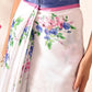 Ready To Wear Bollywood Inspired Floral Digital Print Satin Saree