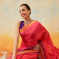 Ready To Wear Uppada Pattu Art Silk Woven  Saree