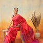 Ready To Wear Uppada Pattu Art Silk Woven  Saree