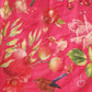 Ready To Wear Fruits Printed Cotton Tissue Saree With Gold Zari Work